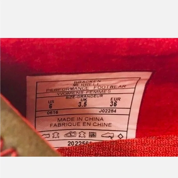 Merrell Applaud Moc slip on size 6 Bracken Women’s - Picture 11 of 12